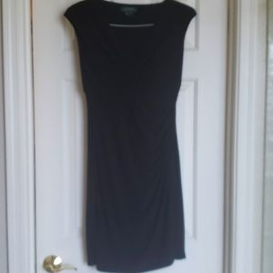 Ralph Lauren Black dress. Size 8